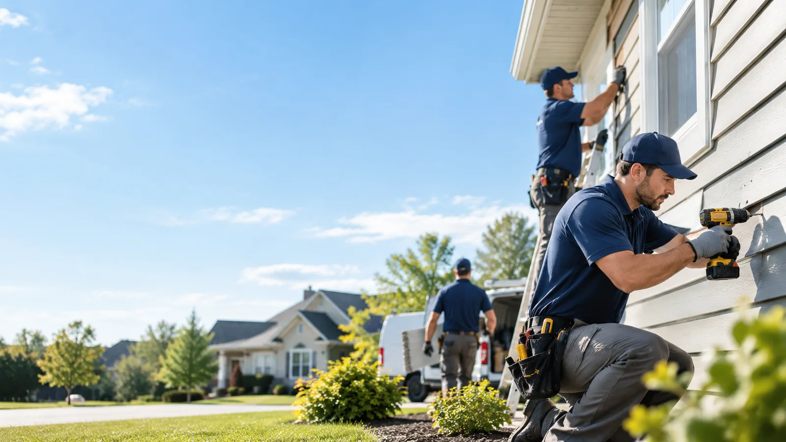 Siding Replacement in Cashion, AZ